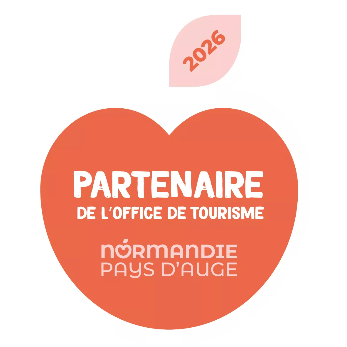 Partenaire 2026 de l’office de tourisme Normandie Pays d’Auge